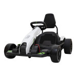 Elektrická Kára Fast 3 Drift - biela